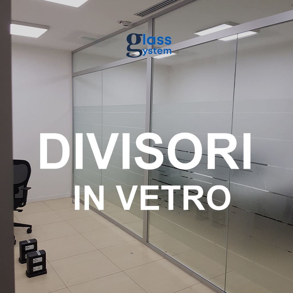 Divisori in vetro